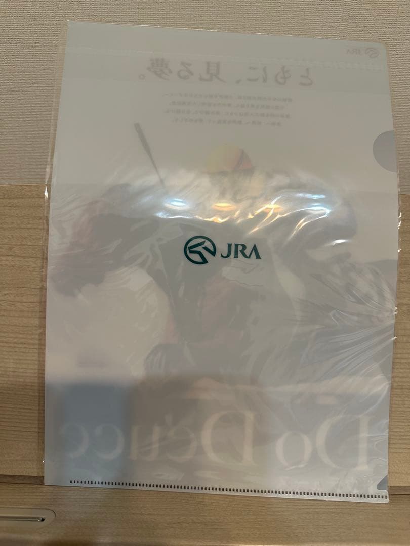 ヒーロー列伝 クリアファイル ドウデュース