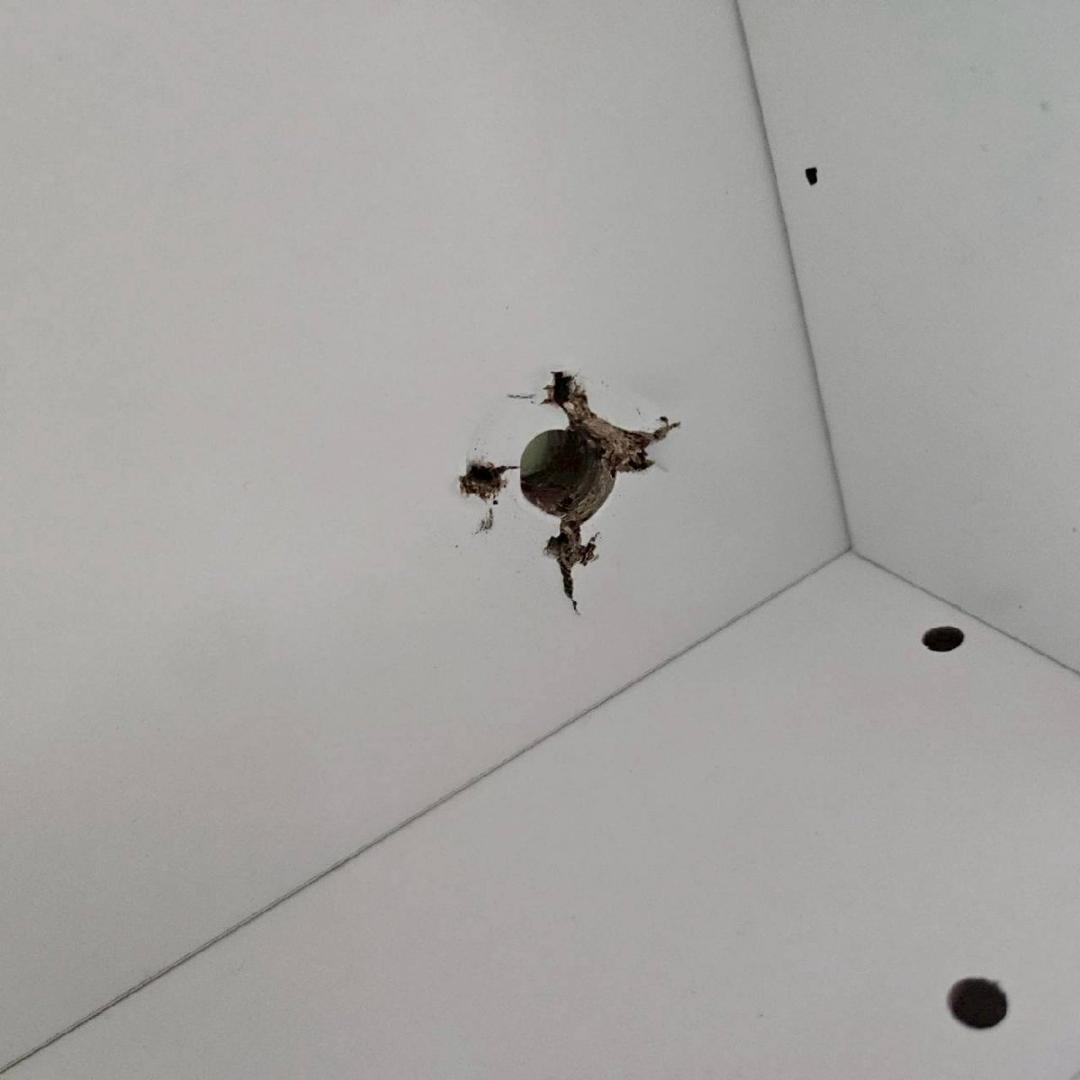 イケア PAX パックス ワードローブ スリム ホワイト コムプレメント