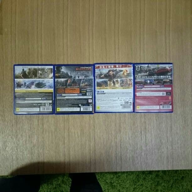 ps4各種カセット