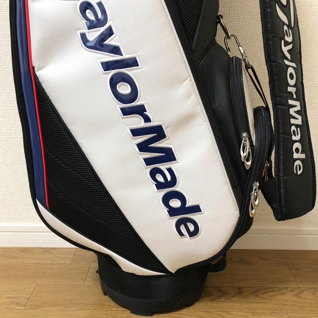 TaylorMade テーラーメイド ゴルフ キャディバッグ カート型 5分割