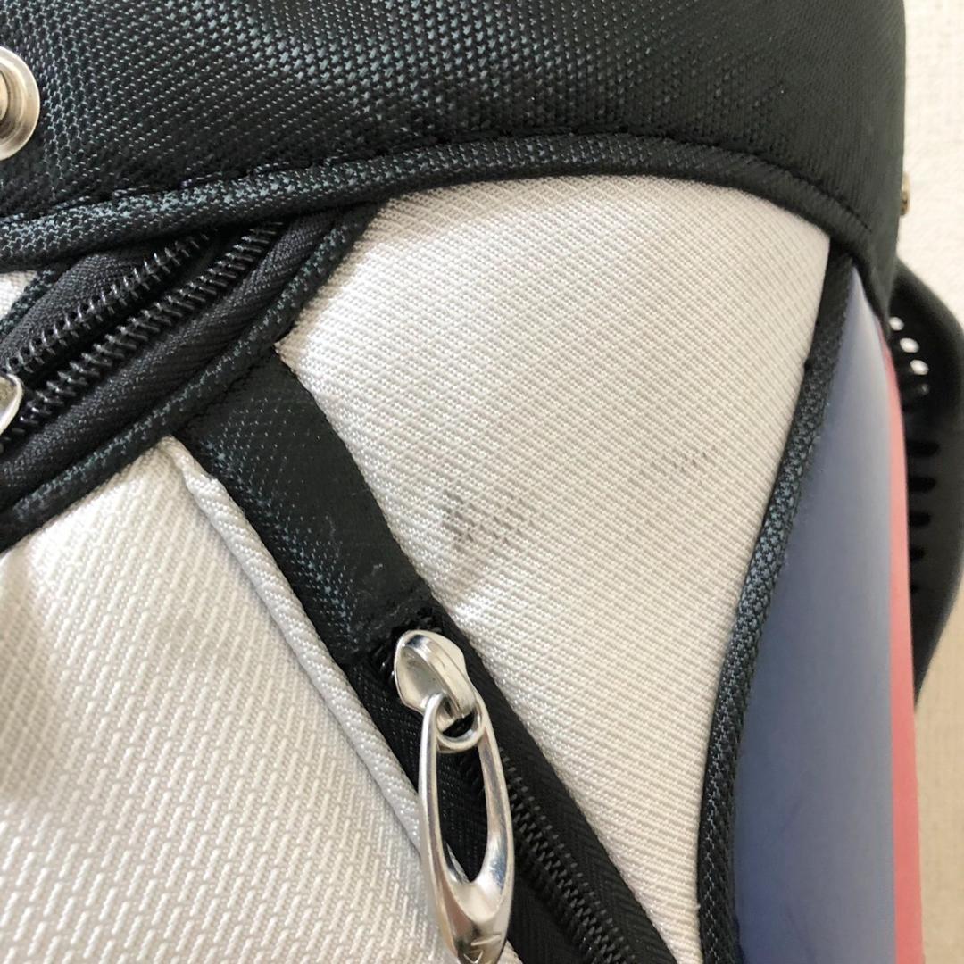 TaylorMade テーラーメイド ゴルフ キャディバッグ カート型 5分割