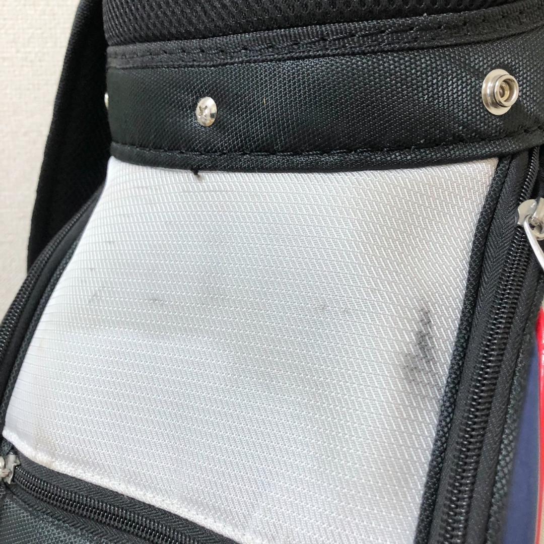 TaylorMade テーラーメイド ゴルフ キャディバッグ カート型 5分割