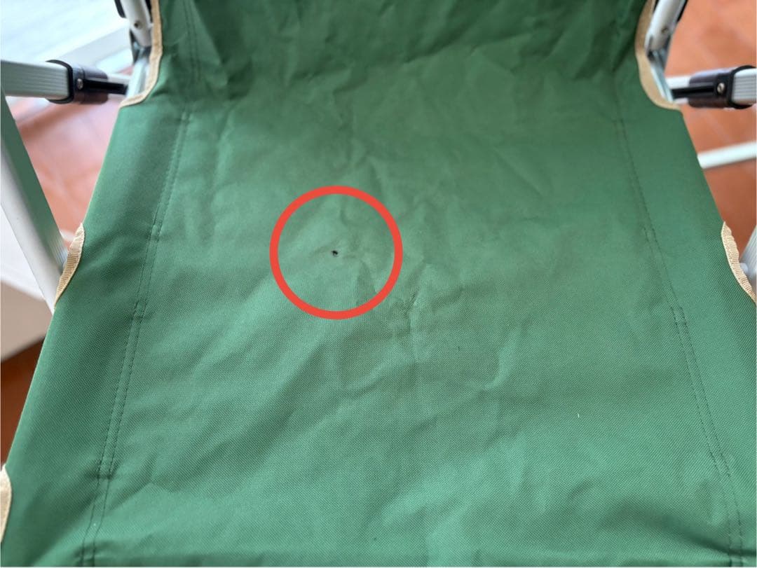 Coleman 折りたたみアウトドアチェア グリーン 2脚セット