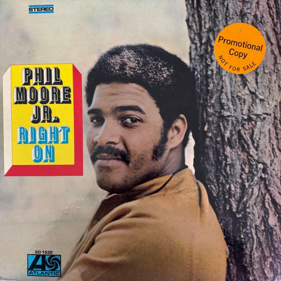 洋楽 Phil Moore Jr. / Right On