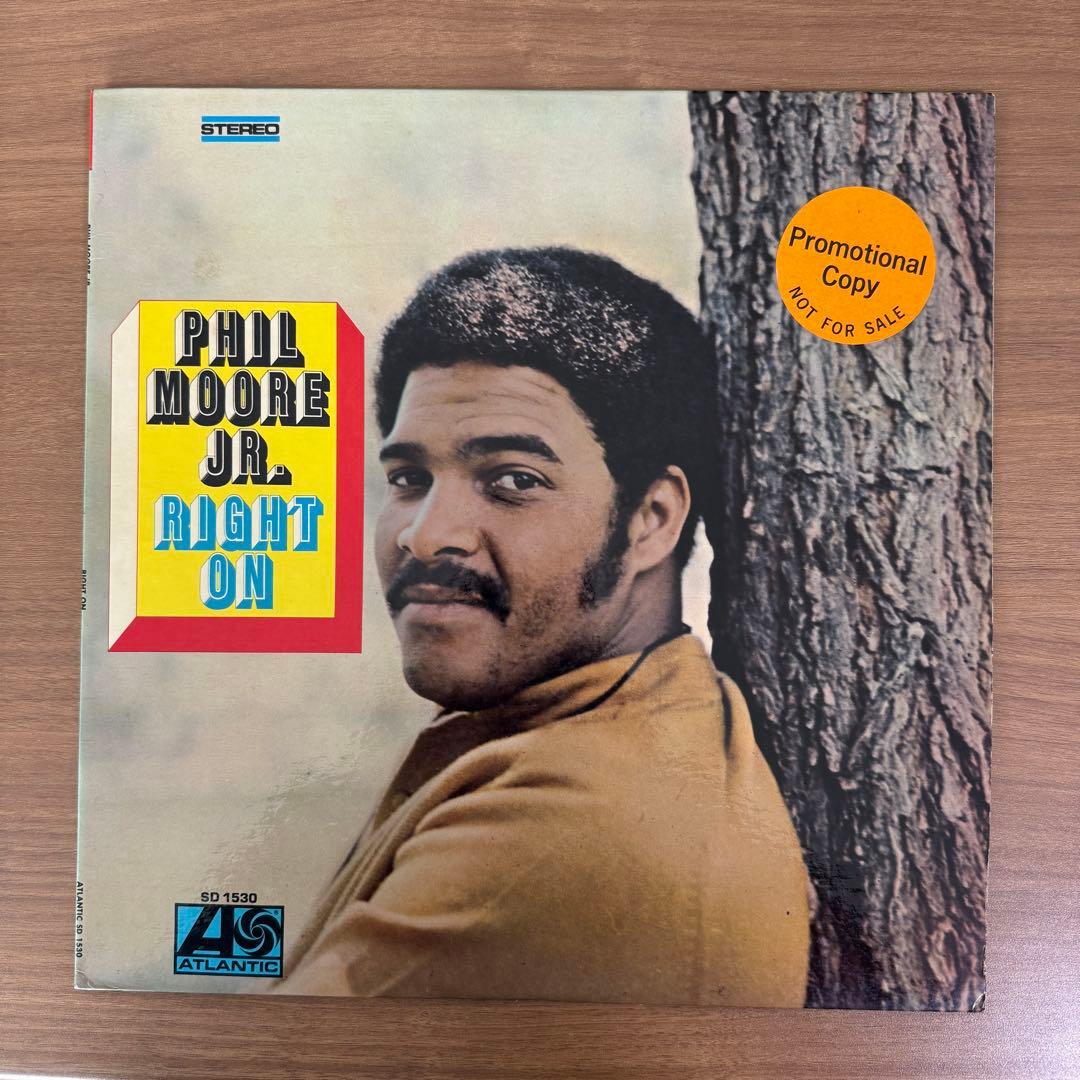 洋楽 Phil Moore Jr. / Right On