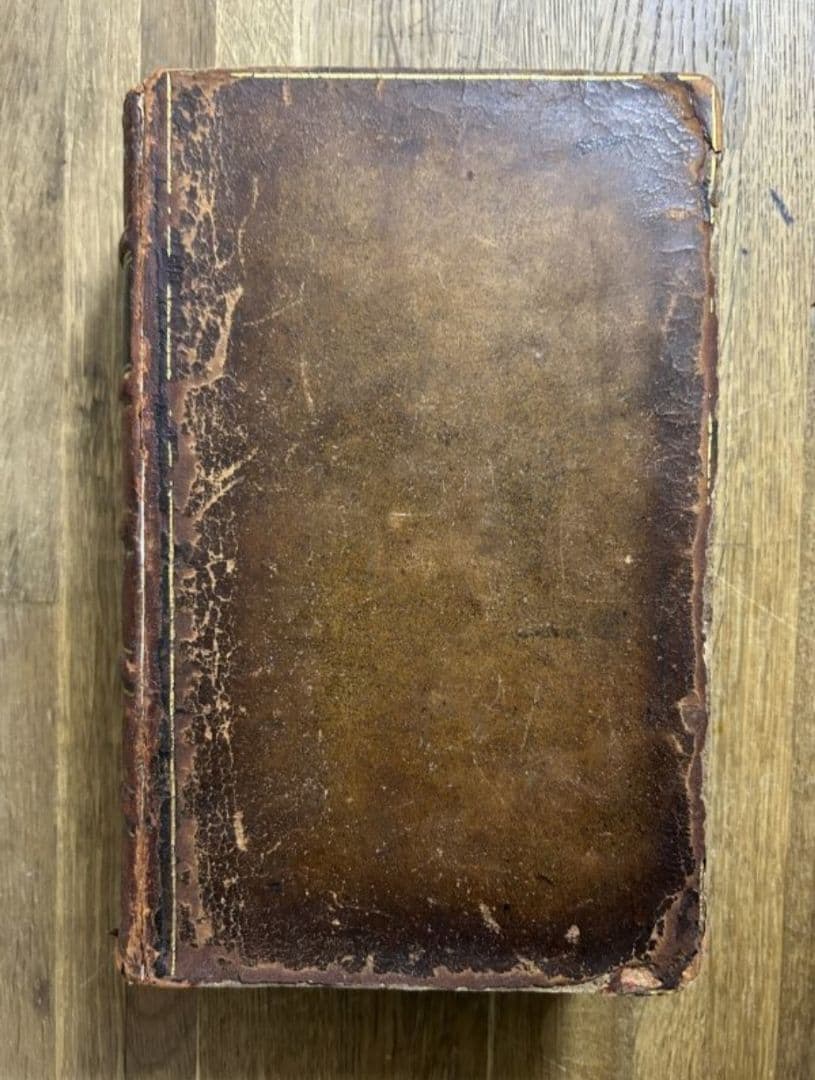 1817年刊 総革装 Isaac Walton, Love and Truth.