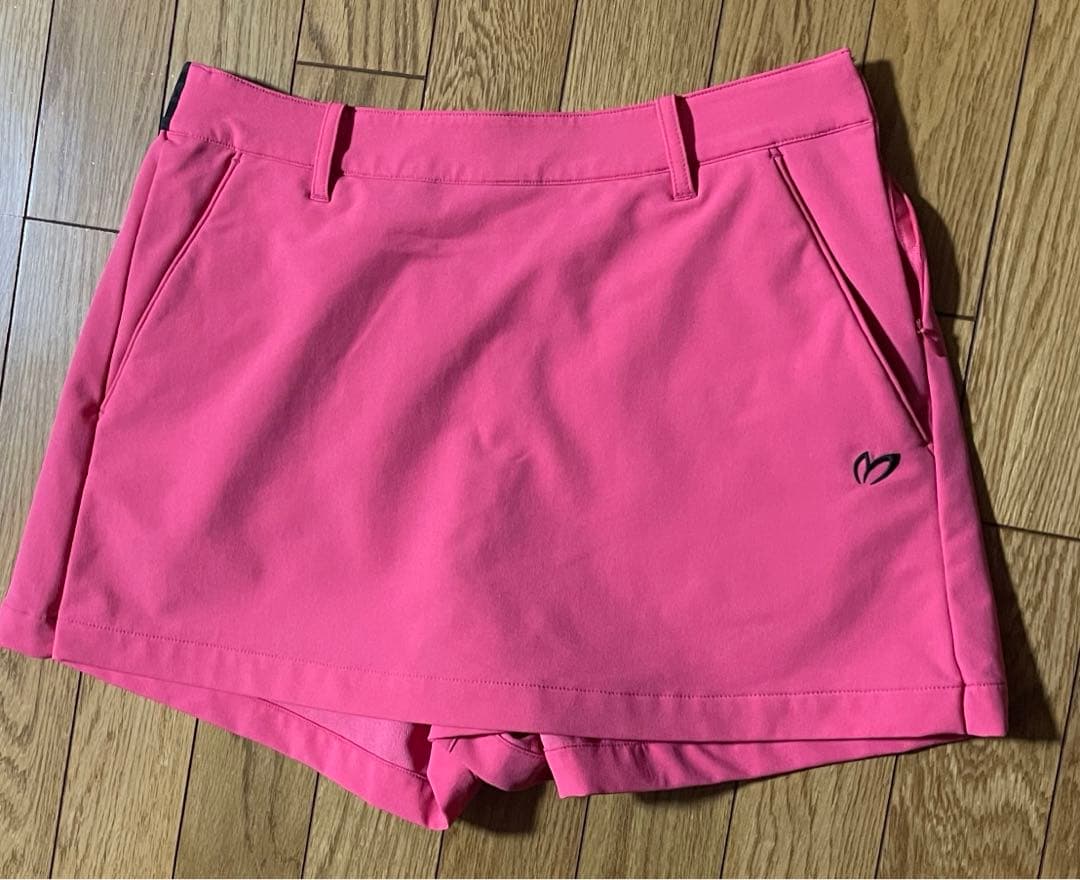マスターバニー ラップスカート風ショートパンツ ピンク サイズ２