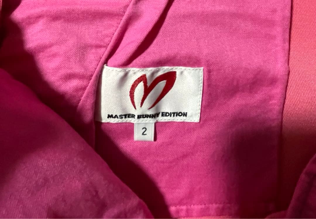 マスターバニー ラップスカート風ショートパンツ ピンク サイズ２