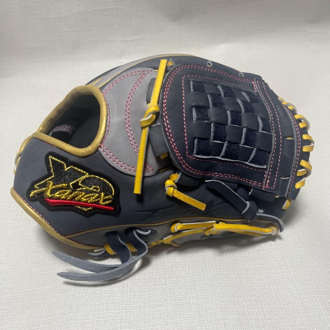 ザナックス軟式用グラブ BRG657210 内野手用 限定モデル