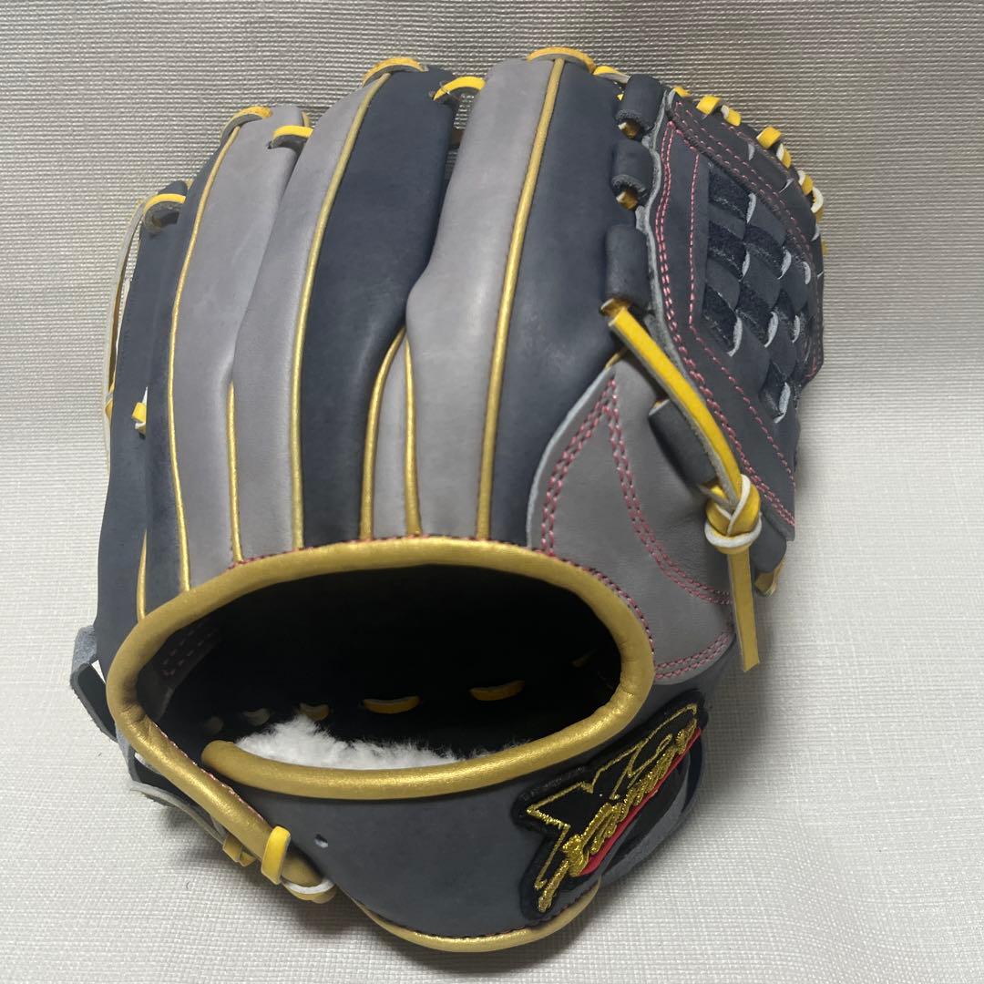 ザナックス軟式用グラブ BRG657210 内野手用 限定モデル