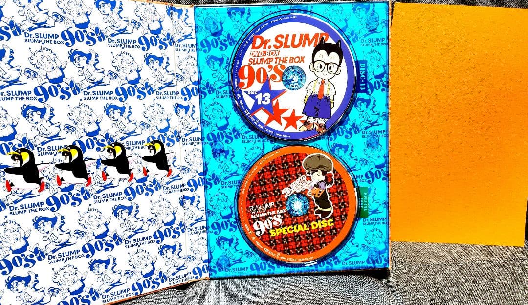 ドクタースランプ DVD-BOX SLUMP THE BOX 90’S