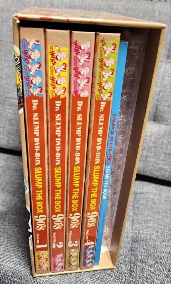 ドクタースランプ DVD-BOX SLUMP THE BOX 90’S