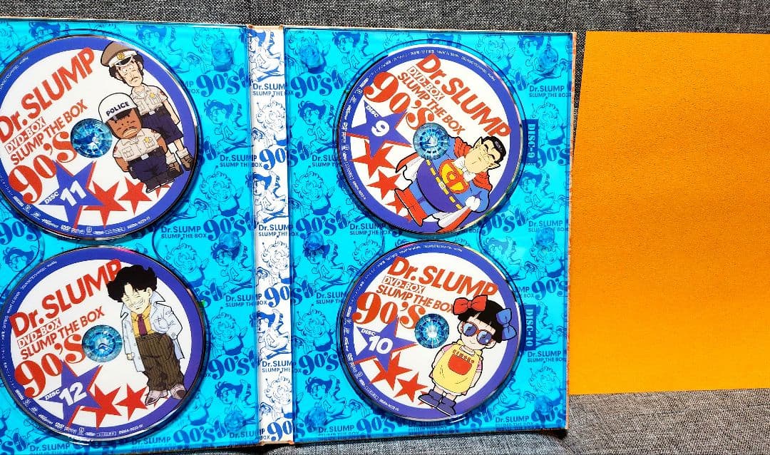 ドクタースランプ DVD-BOX SLUMP THE BOX 90’S