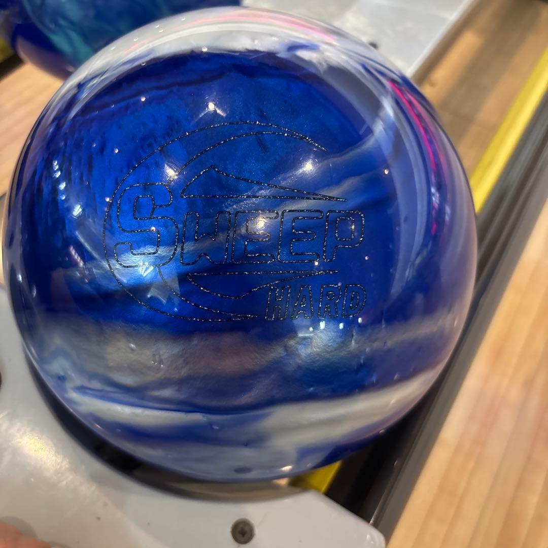 MMTTさま専用　スイープハード　ボウリング　ストリームブルー　15P