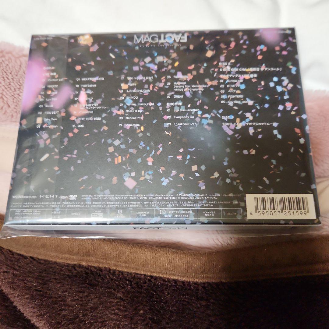 Kis My Ft 2、MAGFACT、通常盤