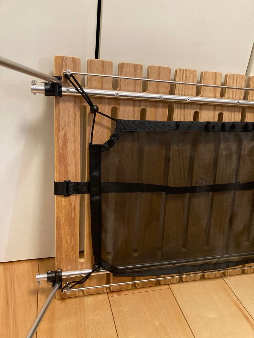 hxo Stripe Table Natural 各種オプションset