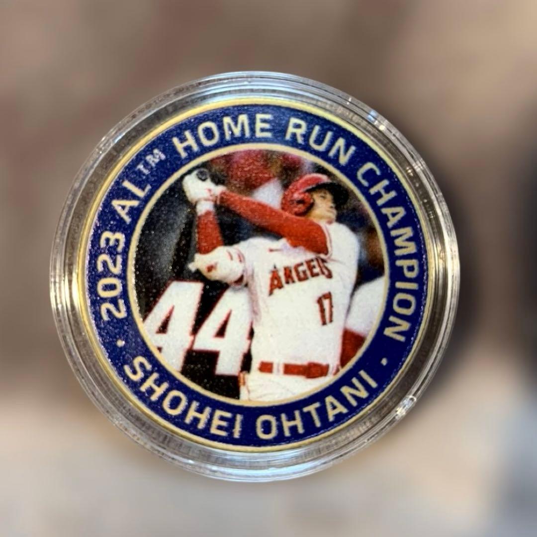 大谷翔平　シリアル№17　ジャージナンバー　2023　AL本塁打王記念 