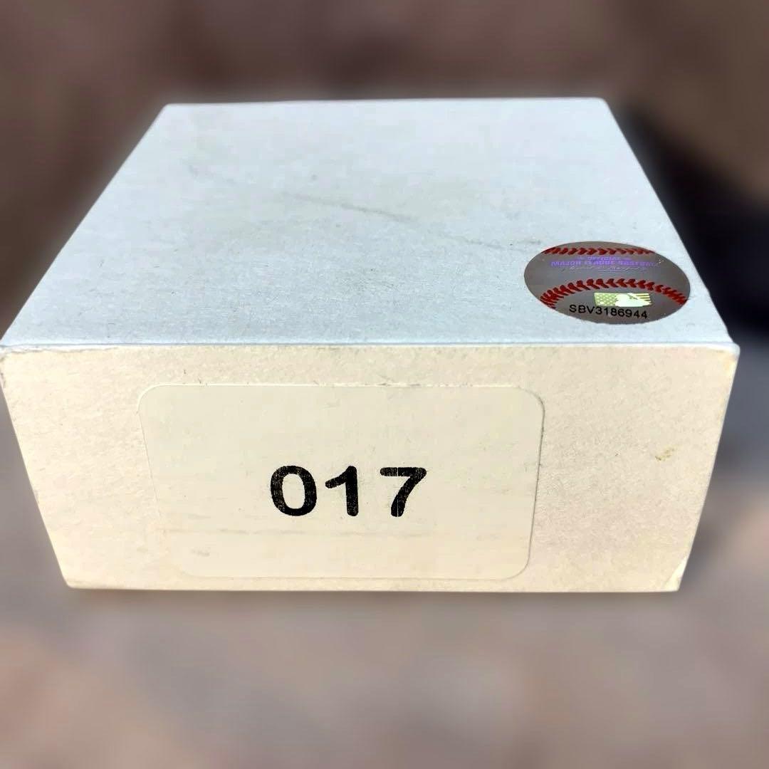 大谷翔平　シリアル№17　ジャージナンバー　2023　AL本塁打王記念 