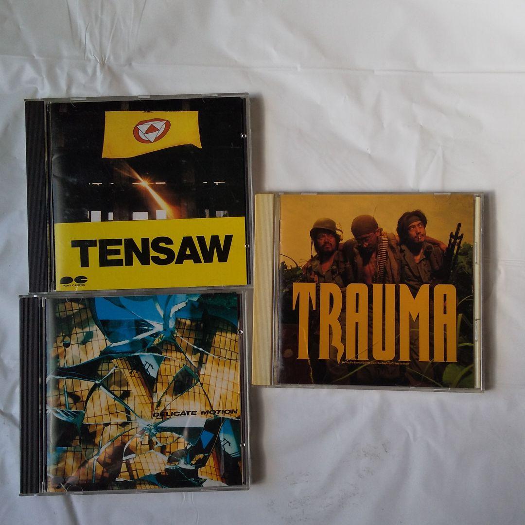 TENSAW  テンソー　LP&CD＆ビデオB版
