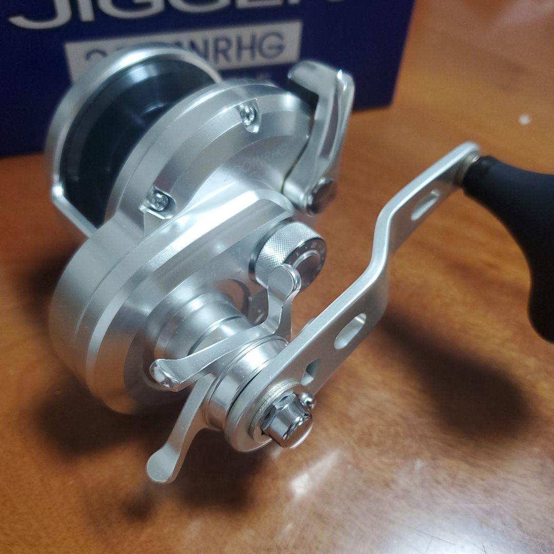 7*!様 OCEA JIGGER 2001NRHG 左ハンドルリール