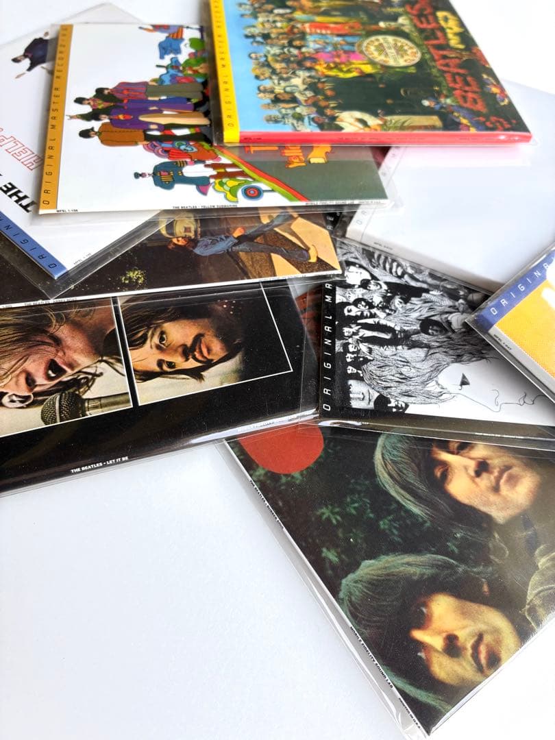 【貴重!!】BEATLES 紙ジャケ　MFSL 中古　コレクターズCD