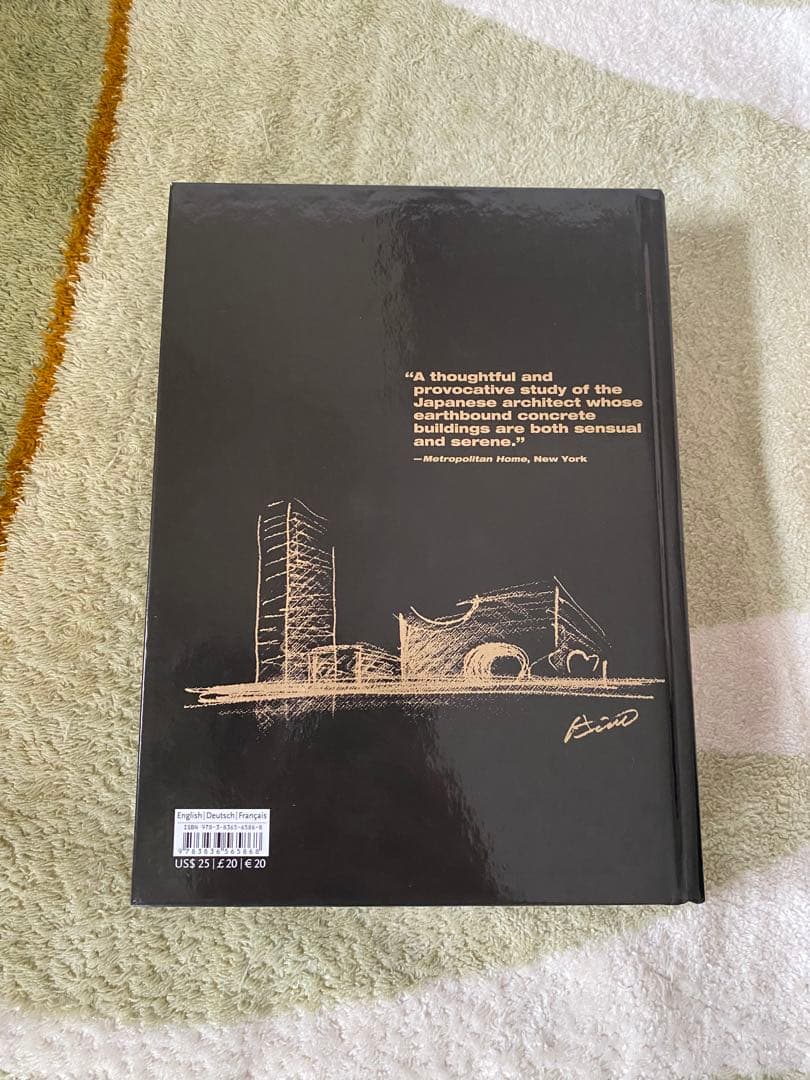 アート・デザイン・音楽 TADAO ANDO:COMPLETE WORKS 1975-TODAY