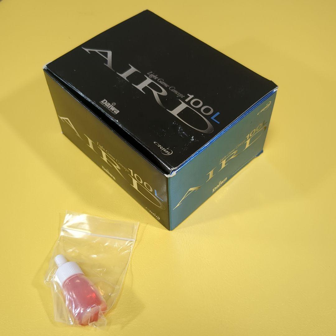 ★Daiwa ベイトリール★ダイワAIRD エアド100L