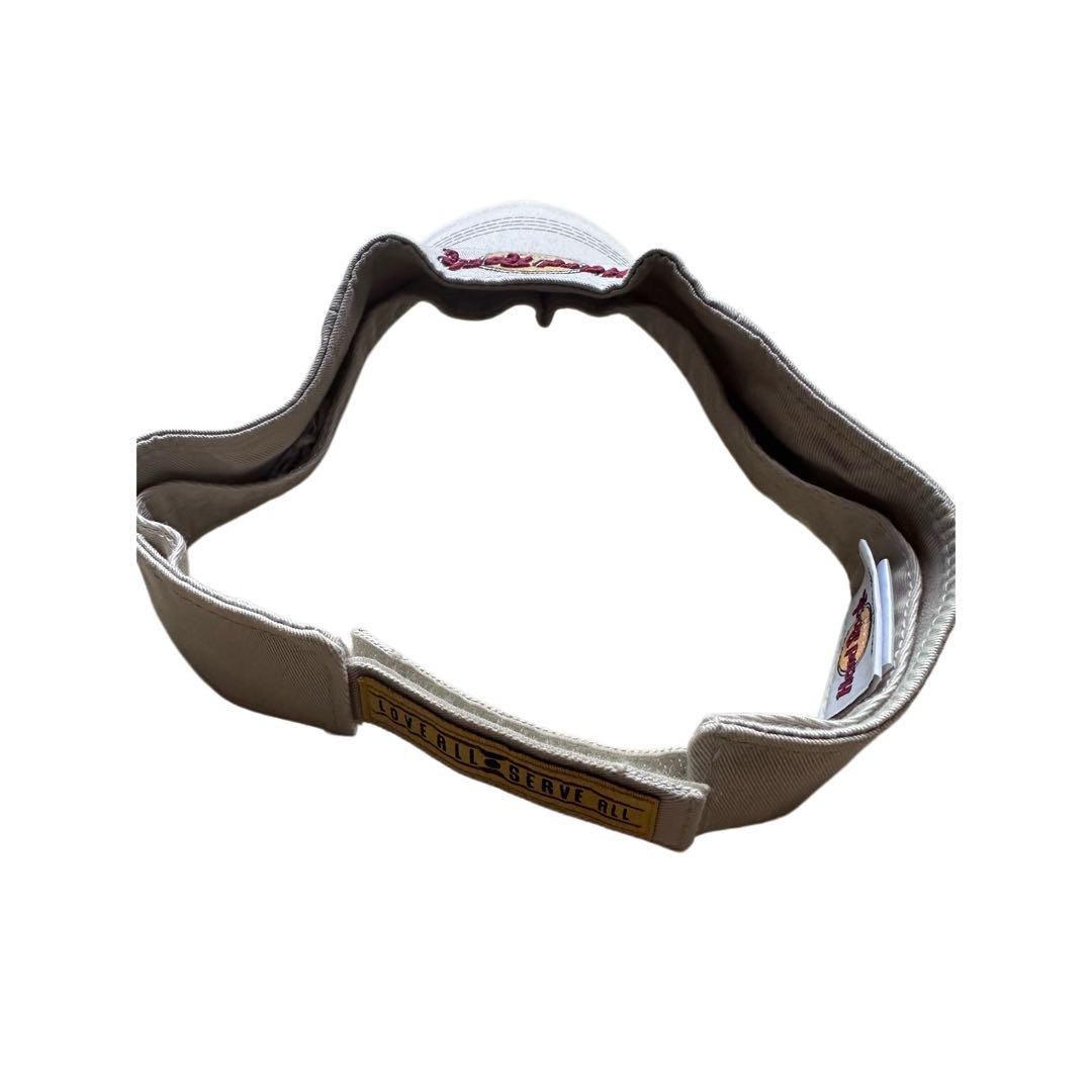 Hard Rock Cafe バイザー グレー ニューヨーク