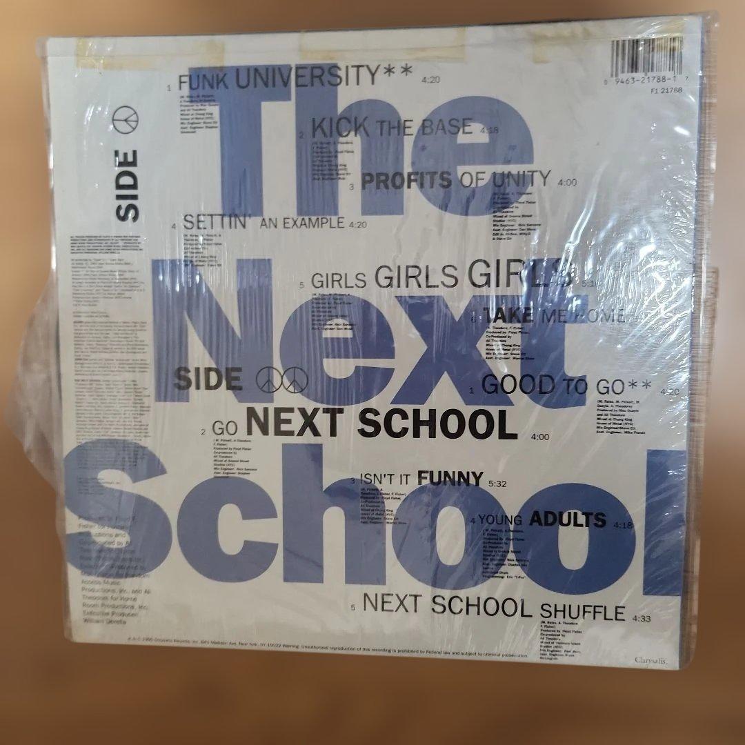洋楽 The Next School: Settin' an Example LP