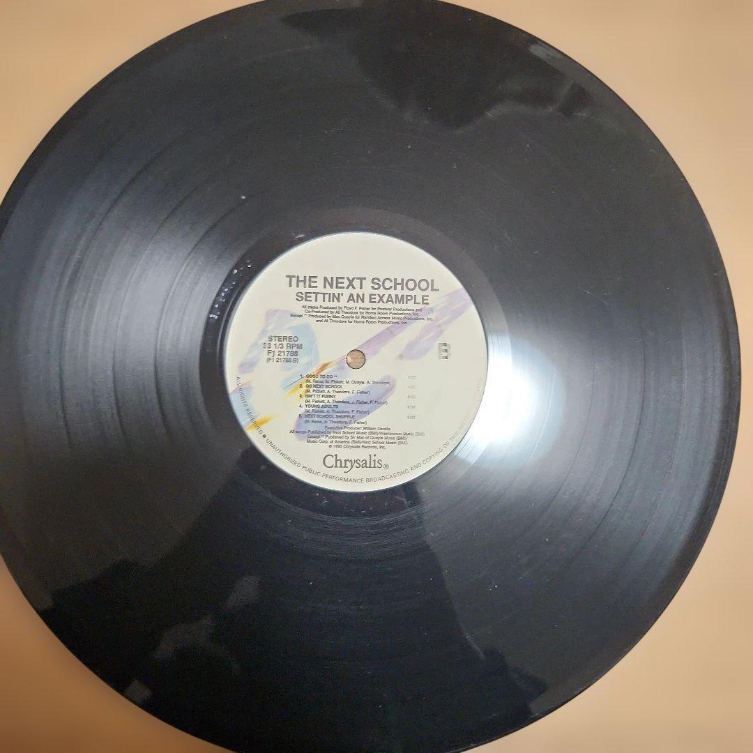 洋楽 The Next School: Settin' an Example LP