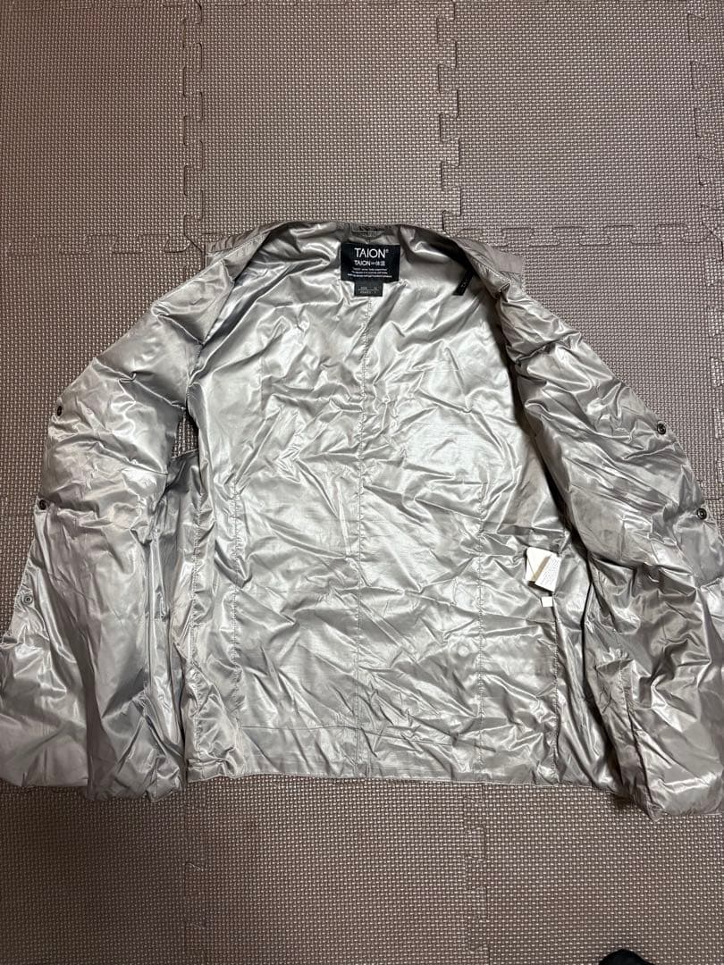 ORIHIKA TAION コラボ ダウンジレ メンズ XL 2着セット