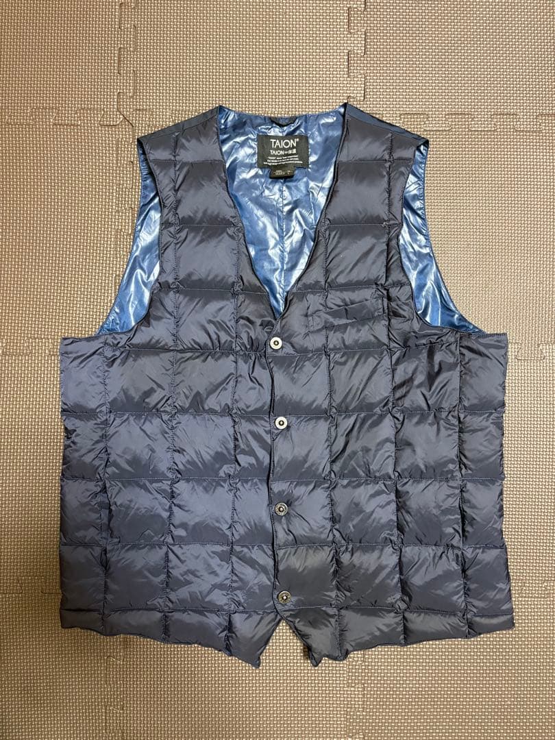 ORIHIKA TAION コラボ ダウンジレ メンズ XL 2着セット