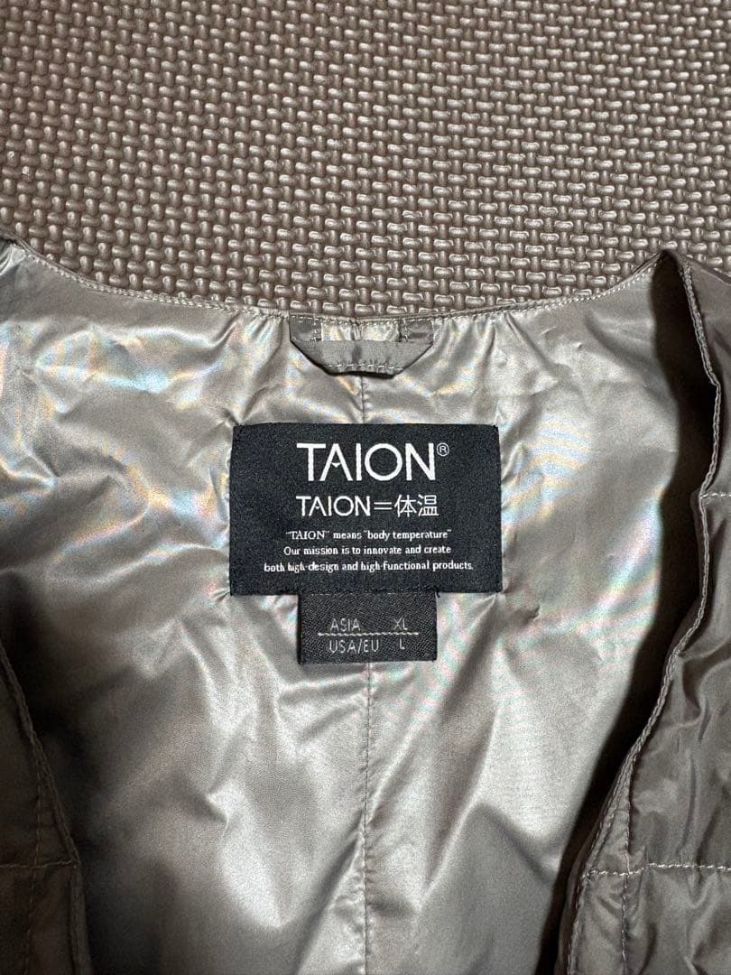 ORIHIKA TAION コラボ ダウンジレ メンズ XL 2着セット