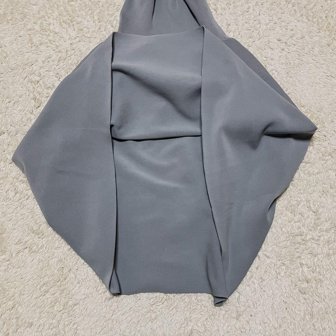 CFCL シーエフシーエル　ポッタリー　ドレス　ロングワンピース　グレー