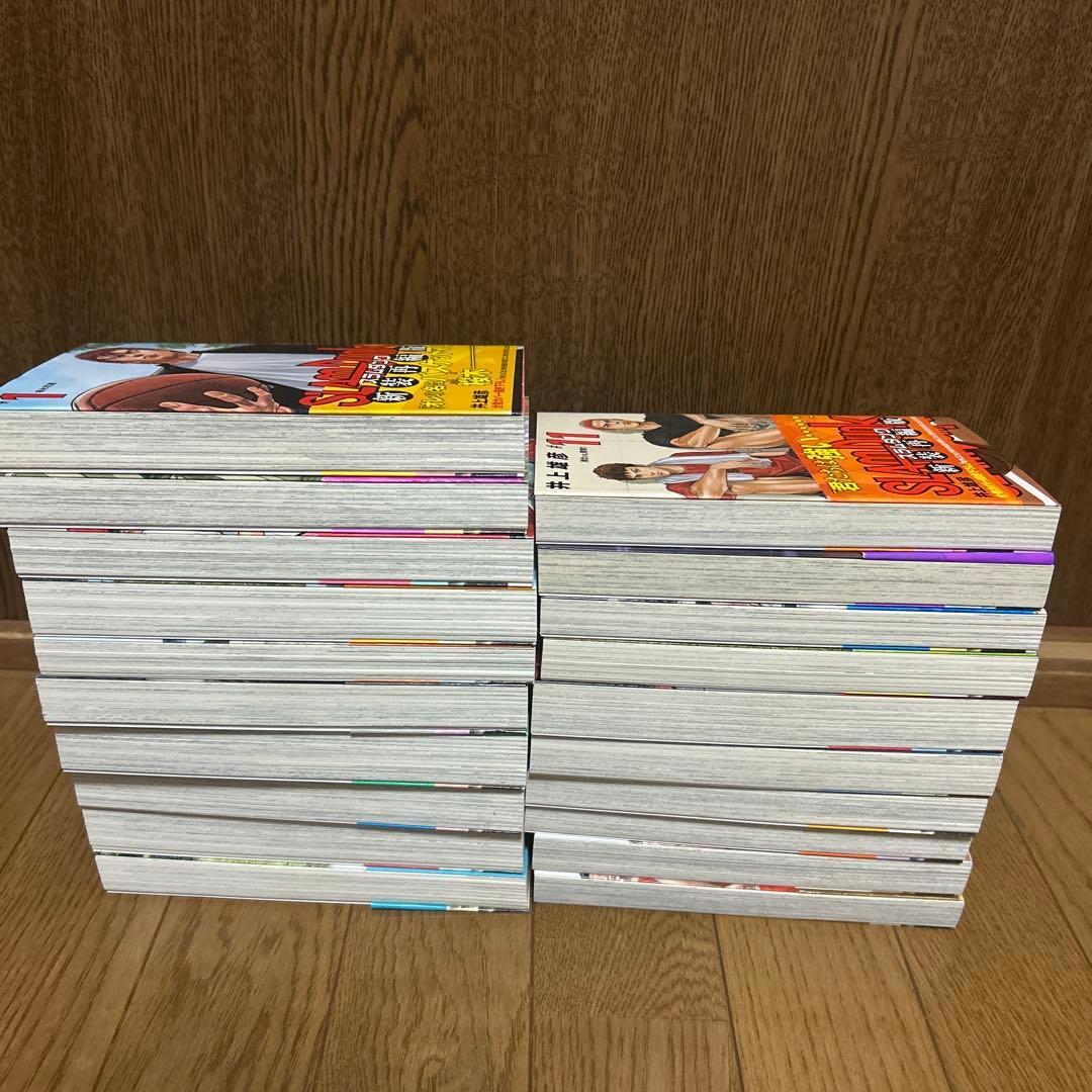 【美品】スラムダンク　新装再編版　漫画　全巻　帯付き