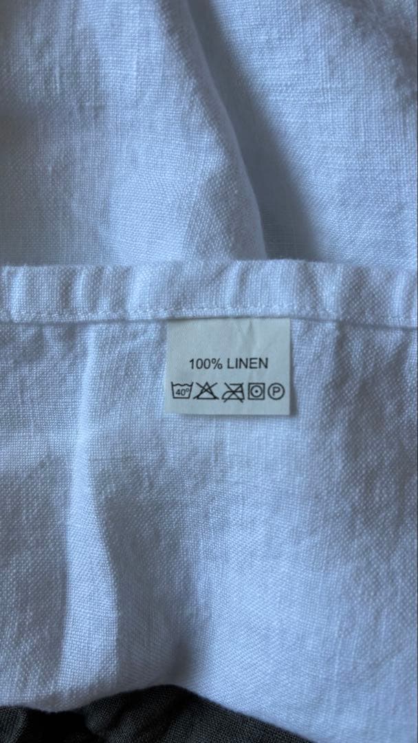 merciメルシーリネンエプロン