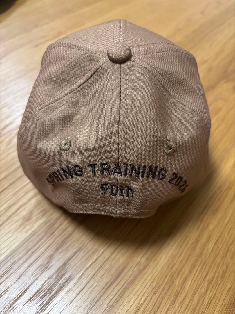 【関係者専用キャップ】中日ドラゴンズ　沖縄キャンプ