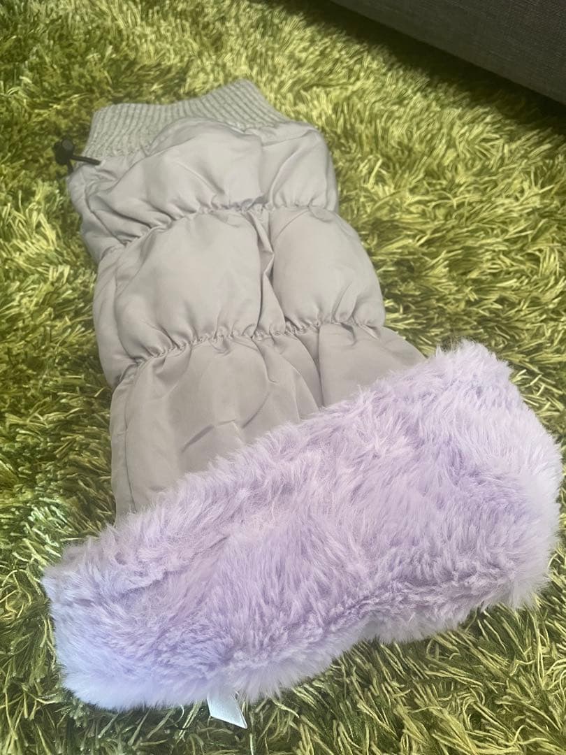 【new balance 】なかふわ レッグウォーマー