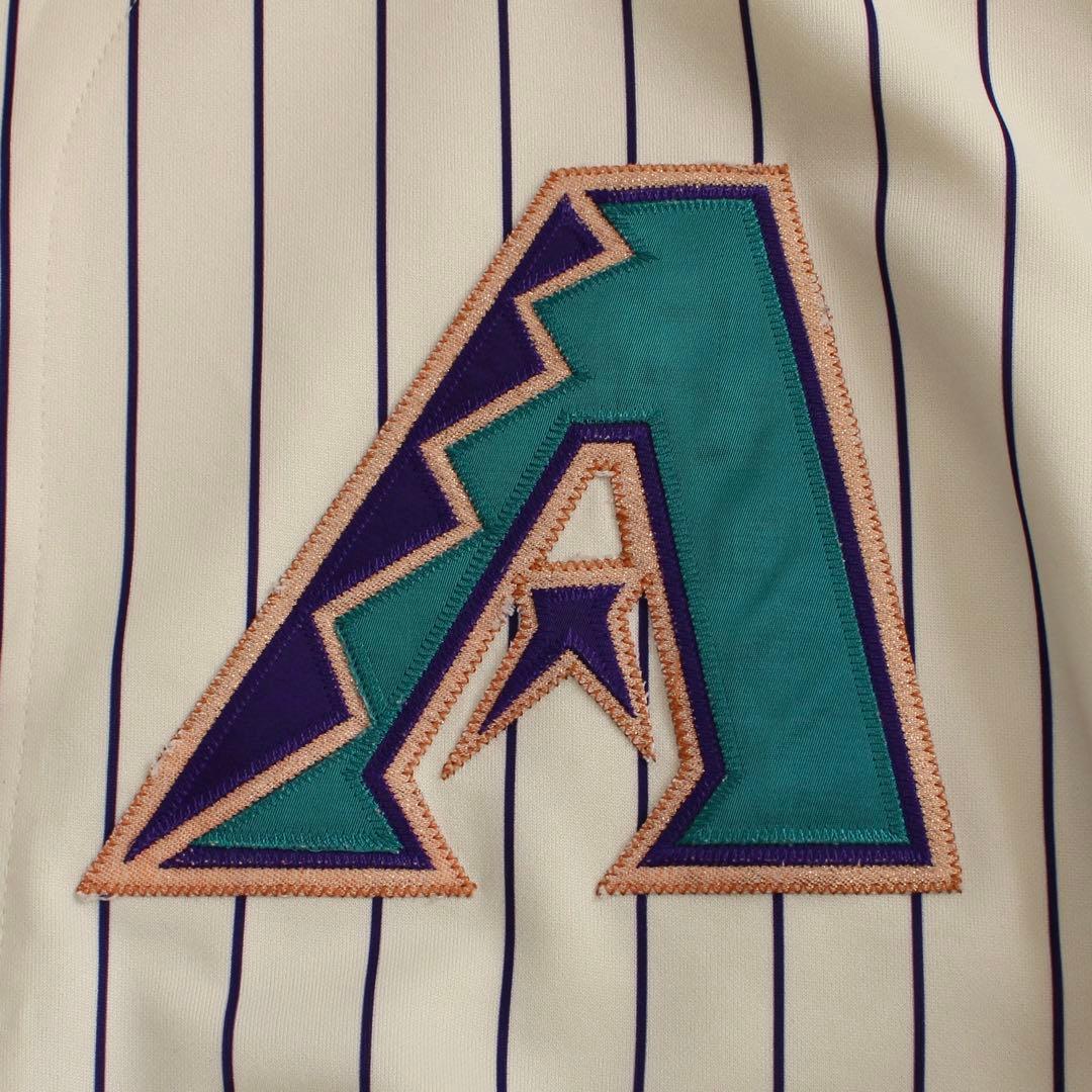 USA製 majestic アリゾナ ダイアモンドバックス XXL ゲームシャツ