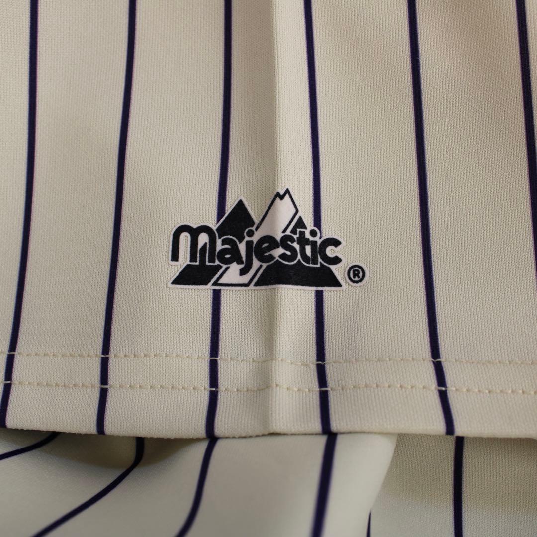 USA製 majestic アリゾナ ダイアモンドバックス XXL ゲームシャツ