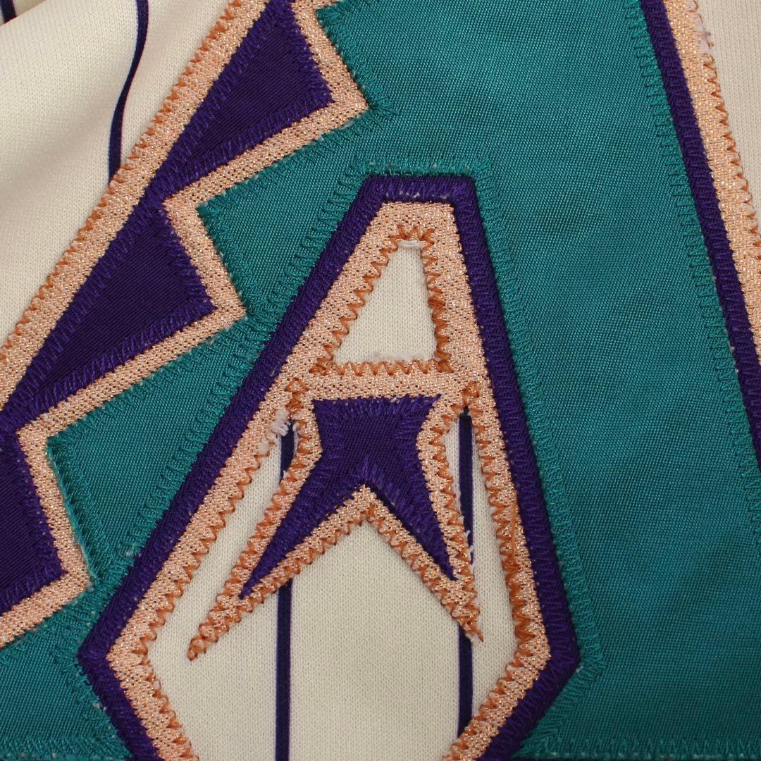 USA製 majestic アリゾナ ダイアモンドバックス XXL ゲームシャツ