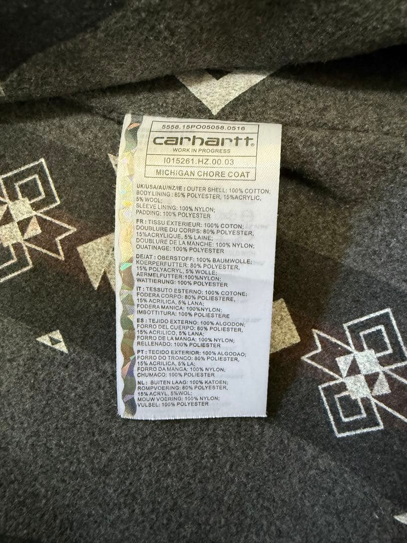 最終値下｜carhartt wip michigan ミシガン Ｌ　カーハート