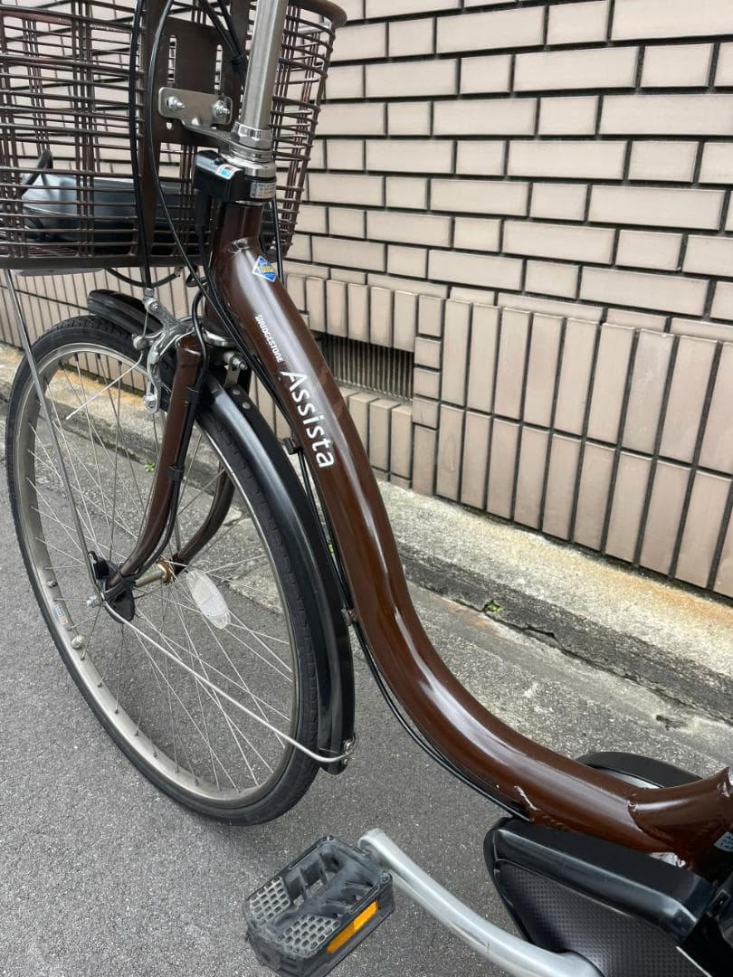 12.3Ah ブリヂストン電動アシスト自転車26BBNA12