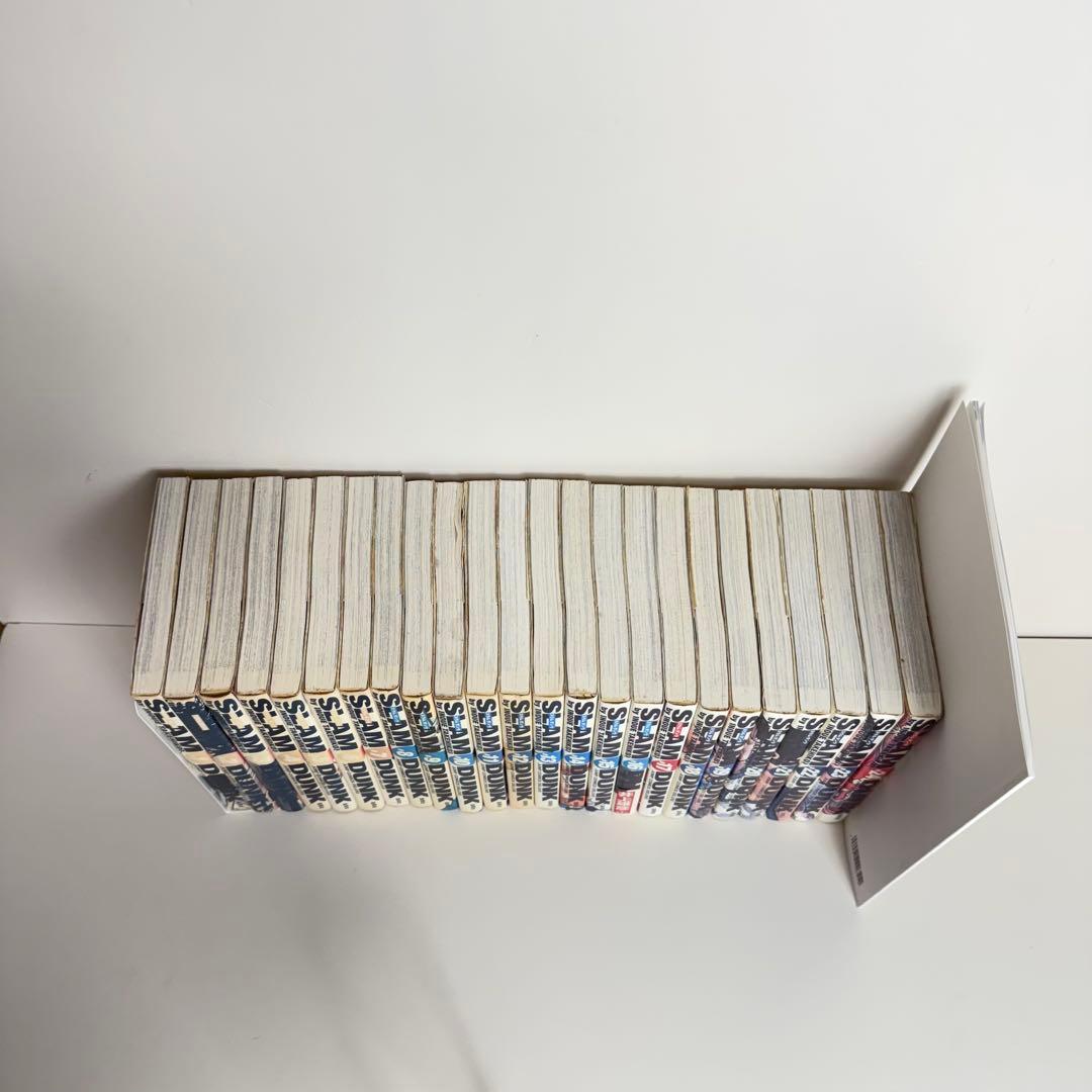 SLAM DUNK 完全版 全24巻 + 劇場パンフレット