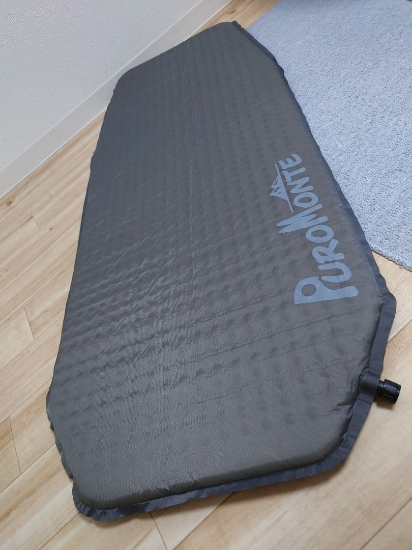 PUROMONTE PMT120 インフレーターマット キャンプ プロモンテ