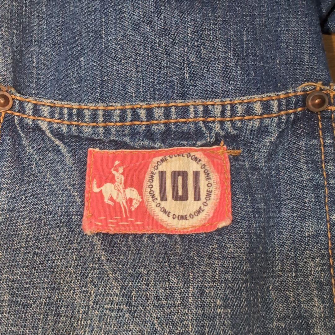 モンゴメリーワード　101　ヴィンテージ　デニムジャケット