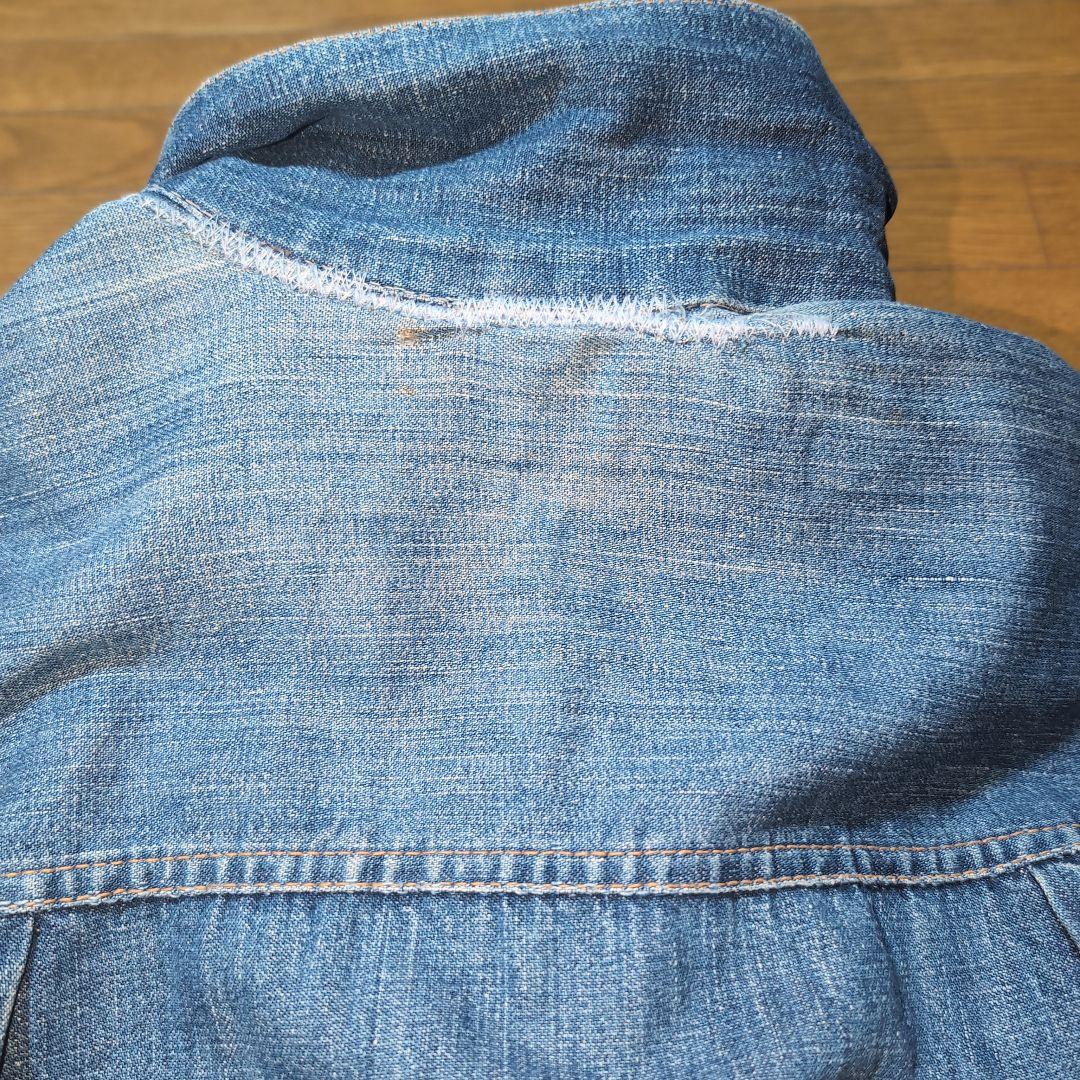 モンゴメリーワード　101　ヴィンテージ　デニムジャケット