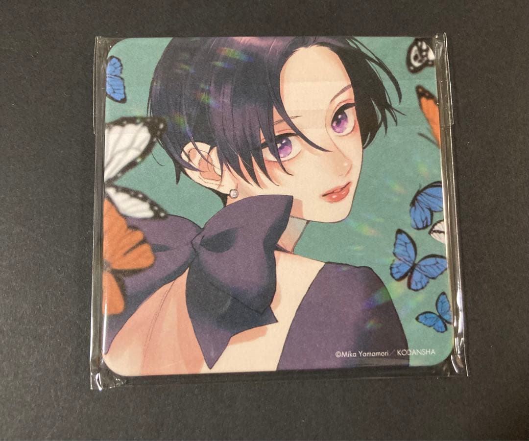 うるわしの宵の月 コースター グッズ 全プレ 琥珀 宵