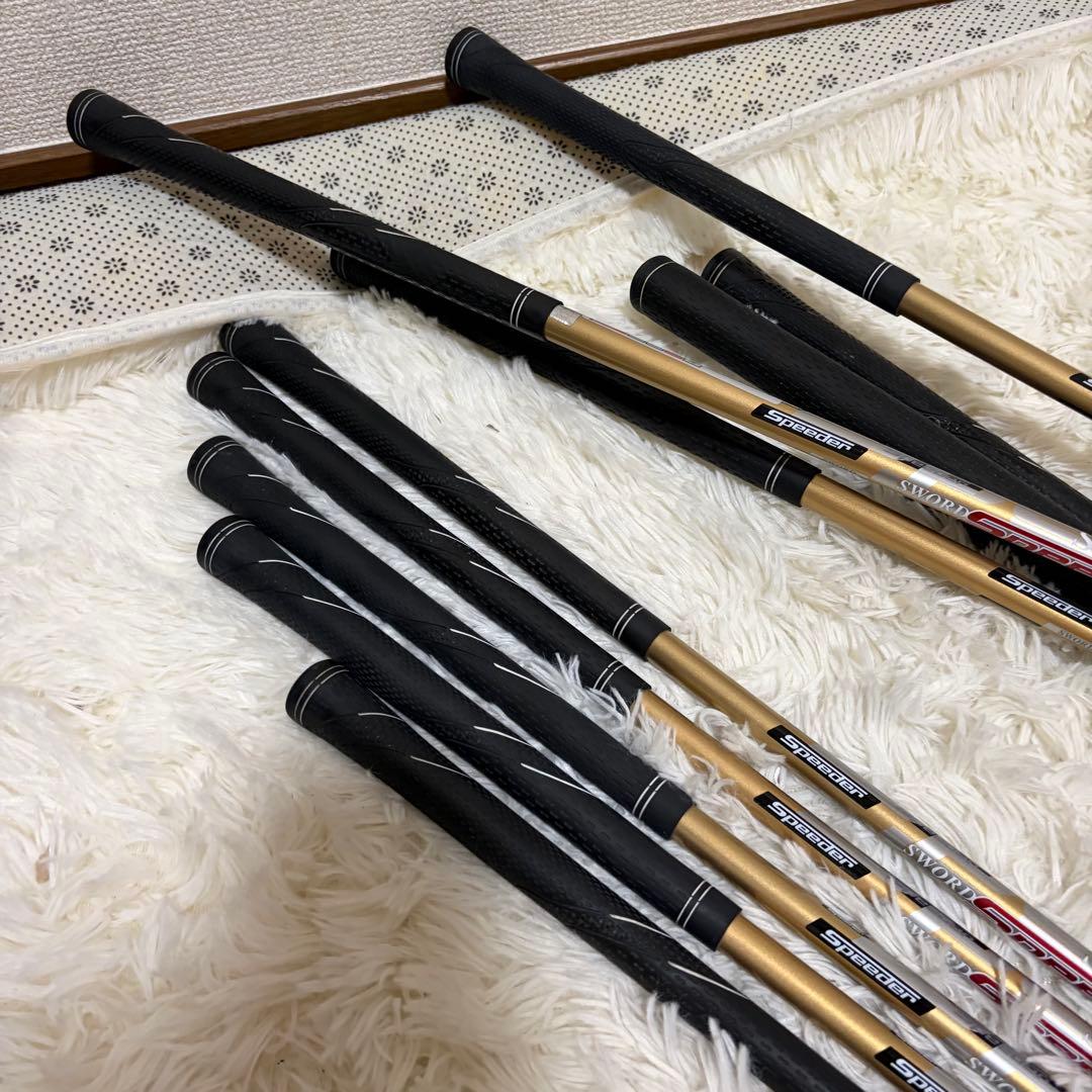 豪華11本セット KATANA SWORD SNIPER589 カタナゴルフ