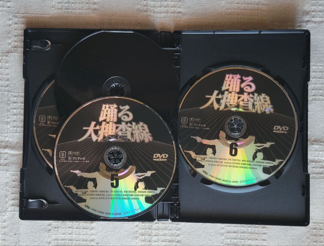 踊る大捜査線 DVD 全6巻 他　レンタル版